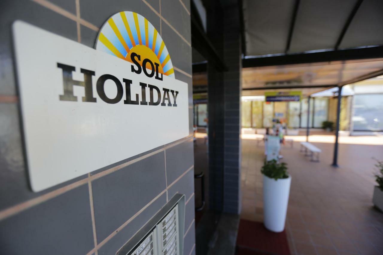 Residenza Sol Holiday Rimini Bagian luar foto