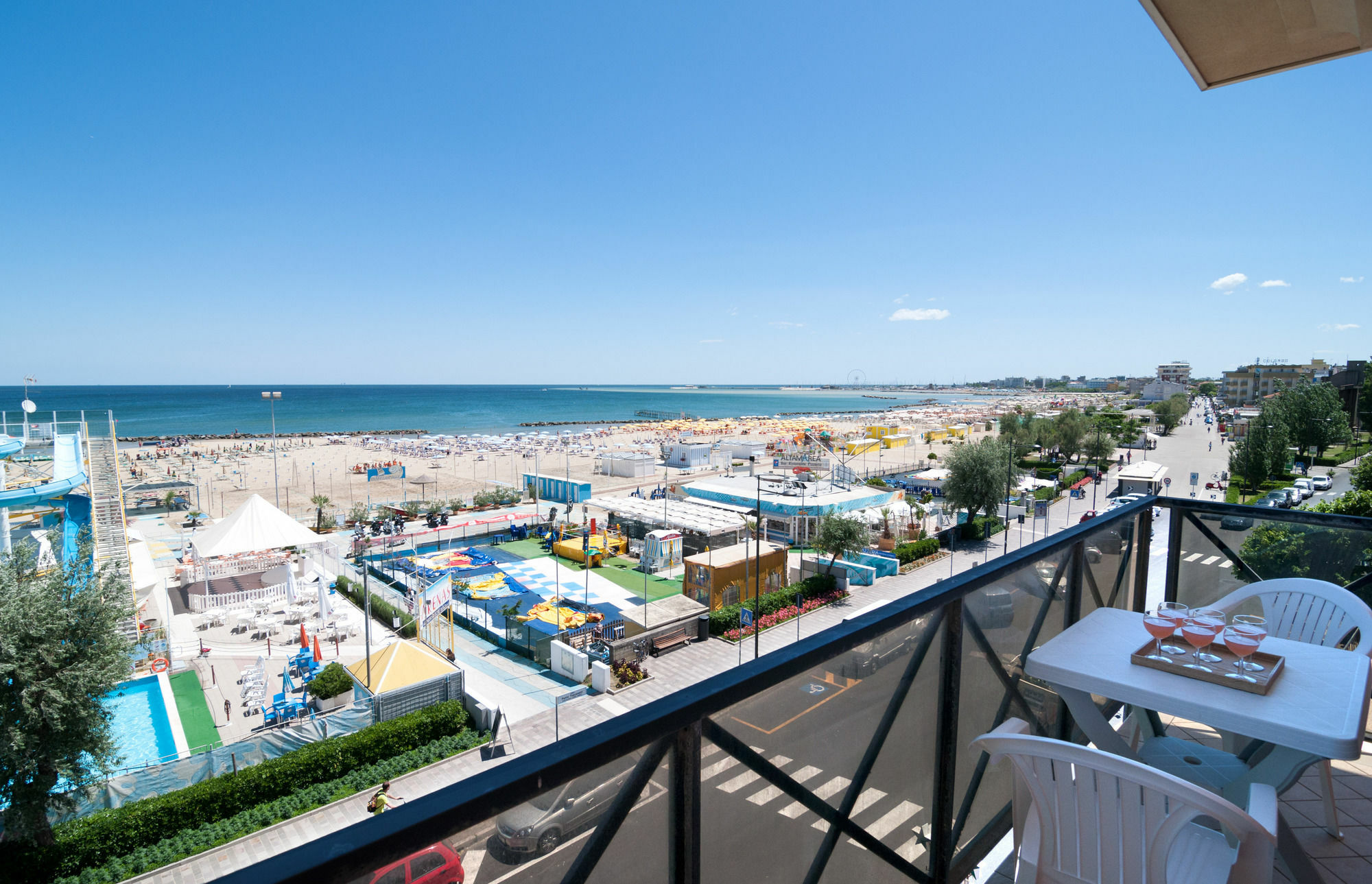 Residenza Sol Holiday Rimini Bagian luar foto