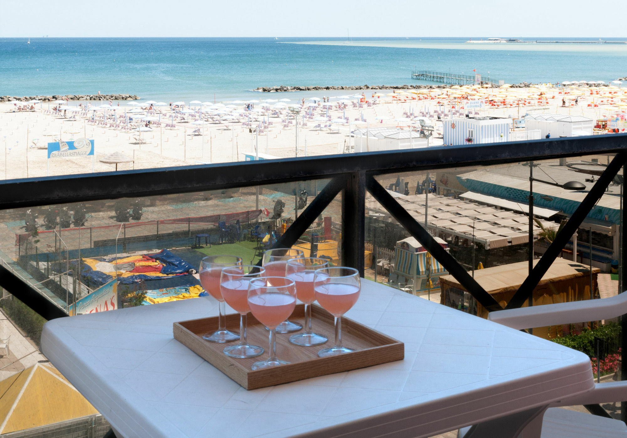 Residenza Sol Holiday Rimini Bagian luar foto