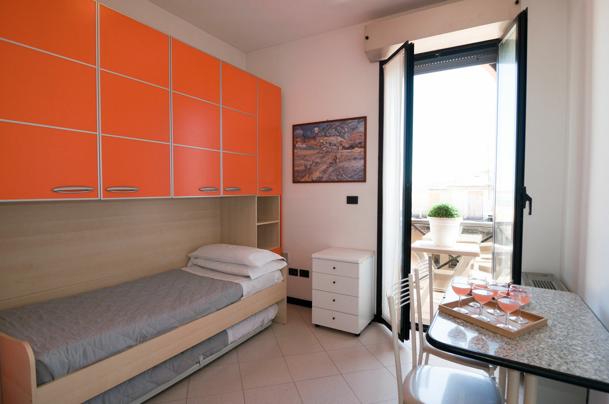 Residenza Sol Holiday Rimini Bagian luar foto