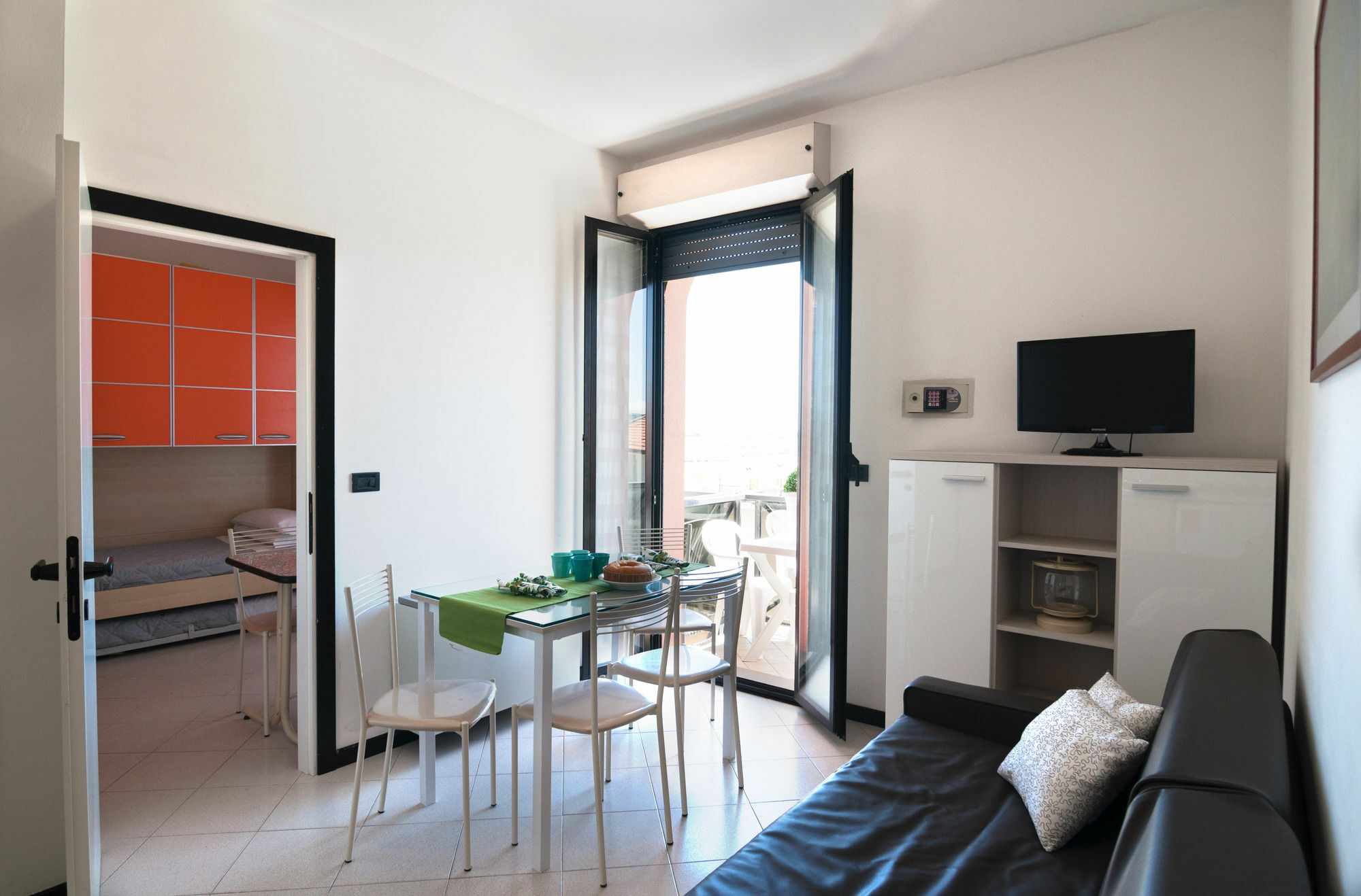 Residenza Sol Holiday Rimini Bagian luar foto